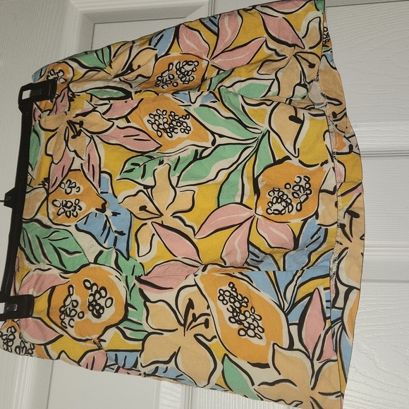 Astr Dresses & Skirts - Neon floral skirt